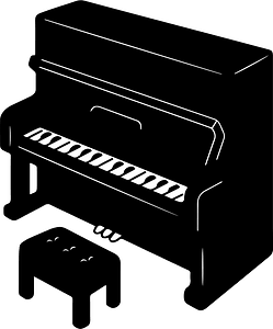 Upright Piano