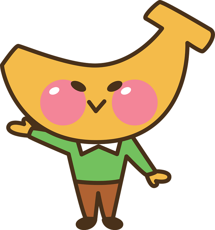 바나나 캐릭터