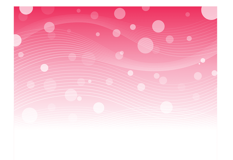 Background with Pink Bokeh