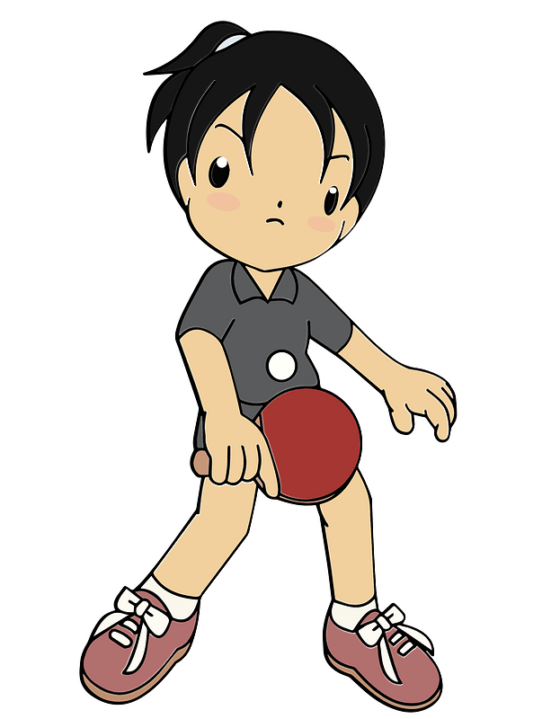 Table Tennis Player