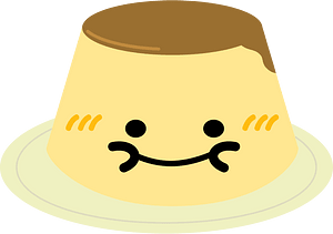 Caramel Pudding Character