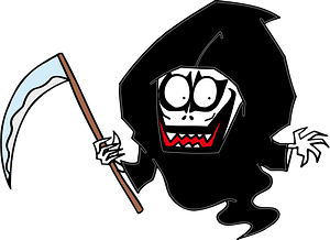 Grim Reaper - Death