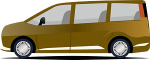 Minivan Car