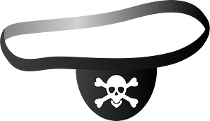  Pirate's Eyepatch