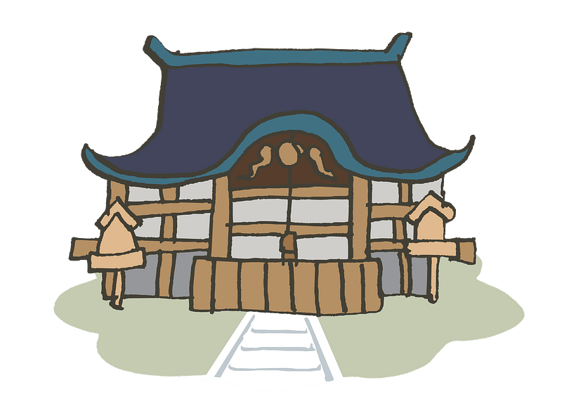Shinto Shrine Building