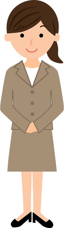Businesswoman in a Suit