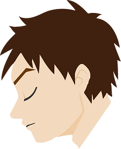 Young Man Profile