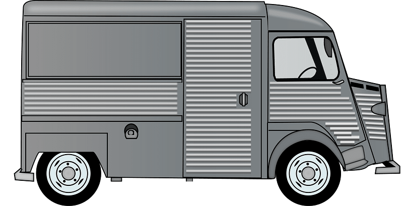 Citroen H Van Car