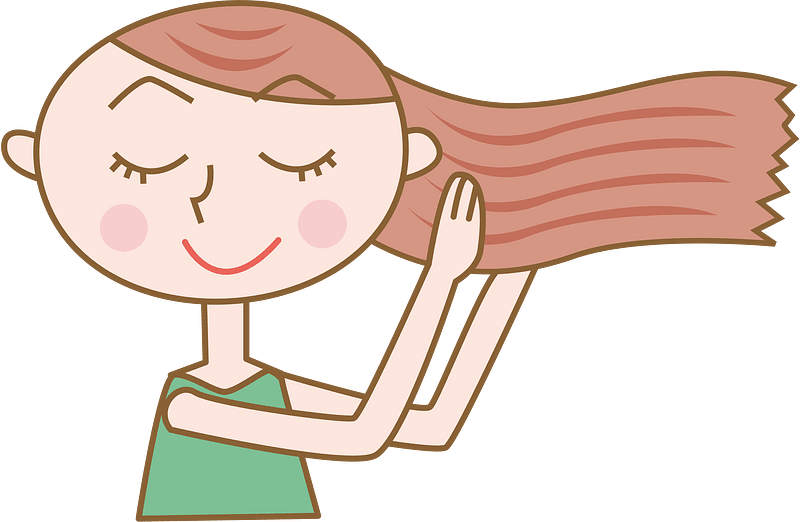 Girl with Long Hair