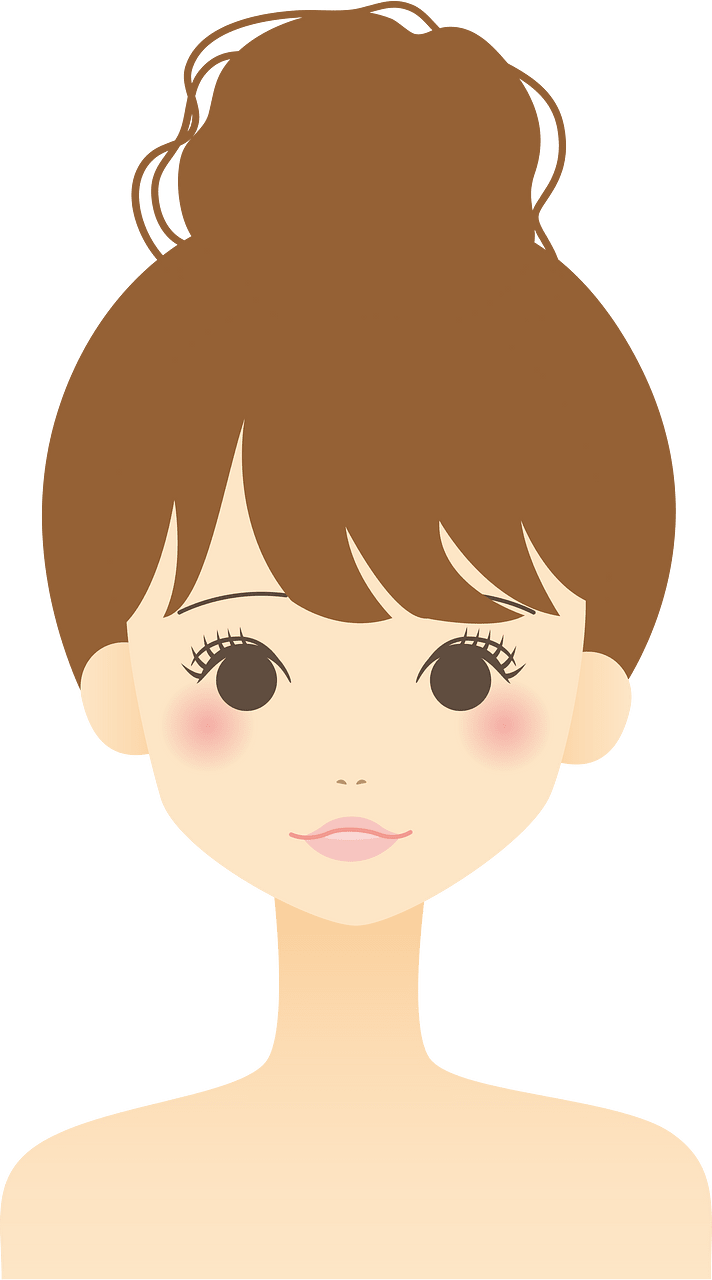 Cute Girl's Face