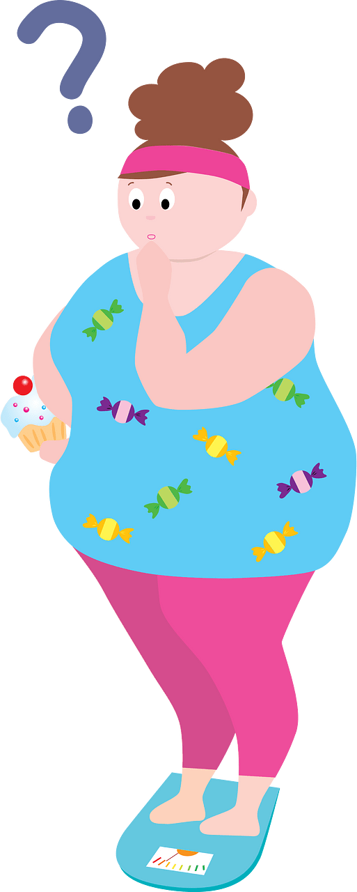 Fat Woman with Metabolic Syndrome