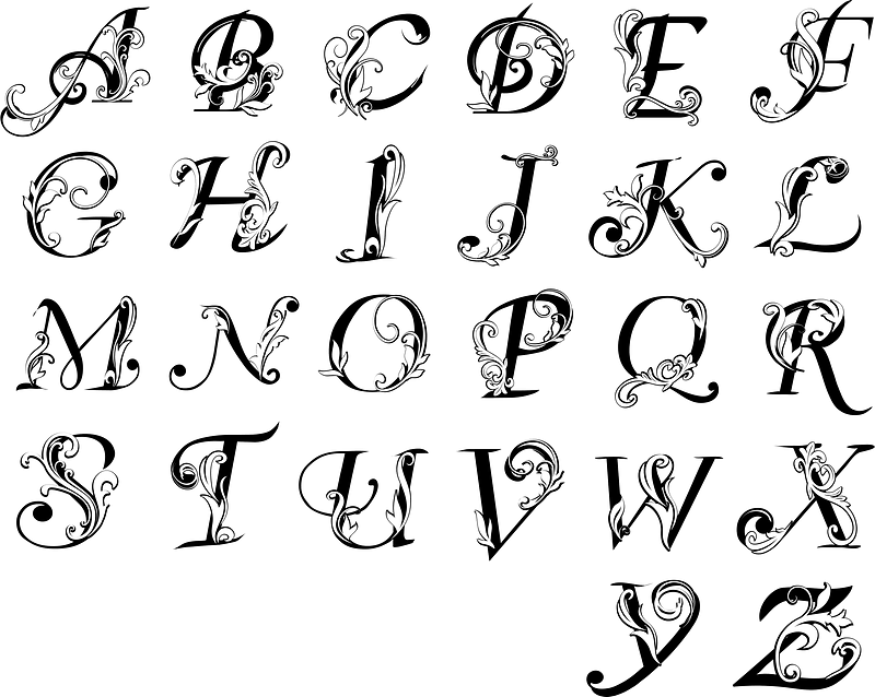 English Alphabet