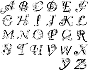 English Alphabet