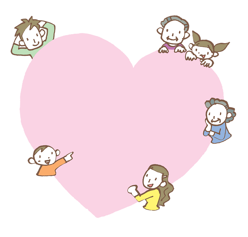 Family Heart - Free vector clipart images on creazilla.com