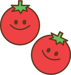 Personnages de tomates