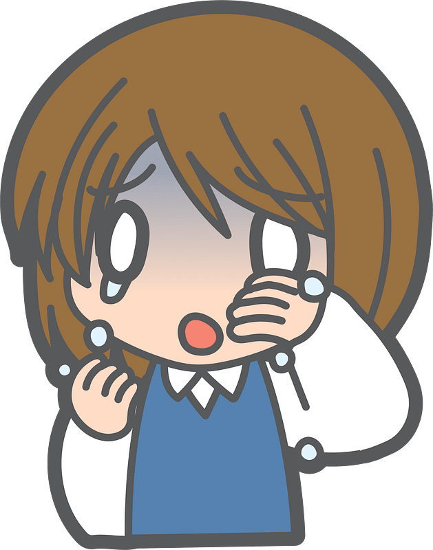 Crying Businesswoman