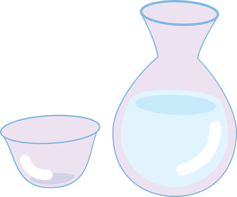 Japanese Alcoholic Drink Sake