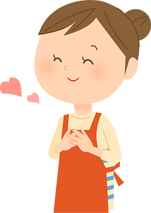 Woman in Love and Flying Hearts
