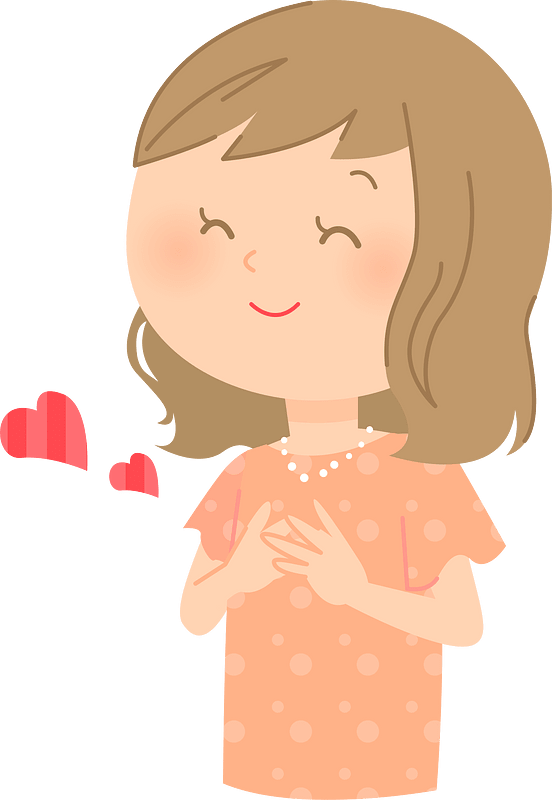 Girl in Love and Flying Hearts