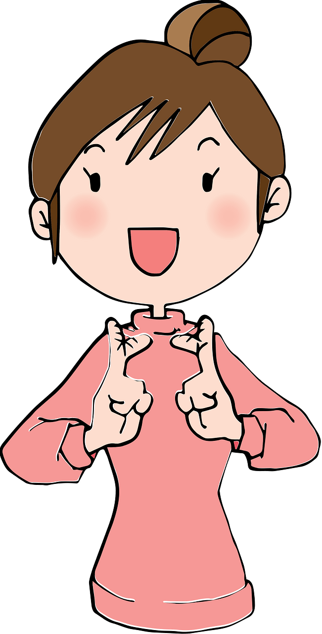 Woman Says Hello