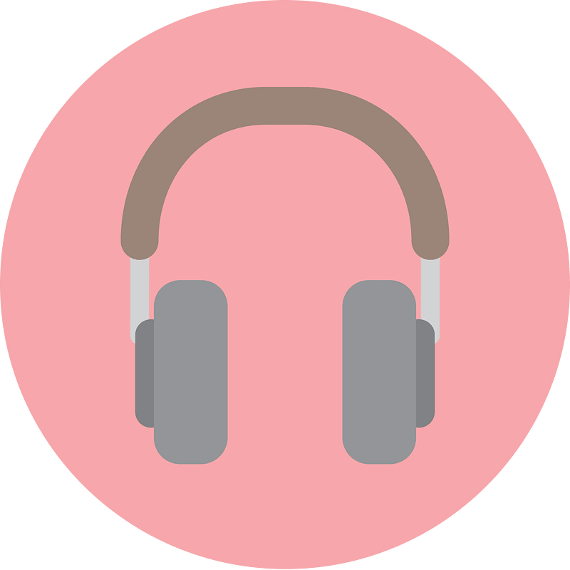 Music Headphone Icon