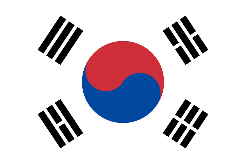 Flag Of South Korea