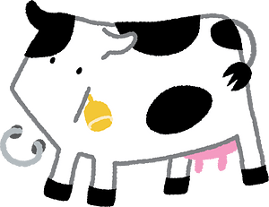 Cartoon Cow