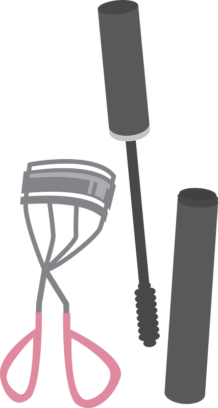 Eyelash Curler and Mascara