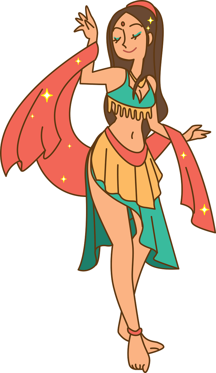 Dancer Woman