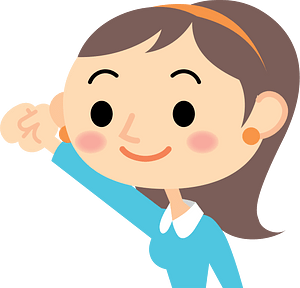 Woman Pumps Her Fist