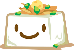 Hiyayakko Tofu Character