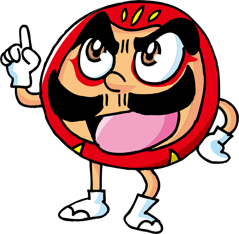 Daruma Character