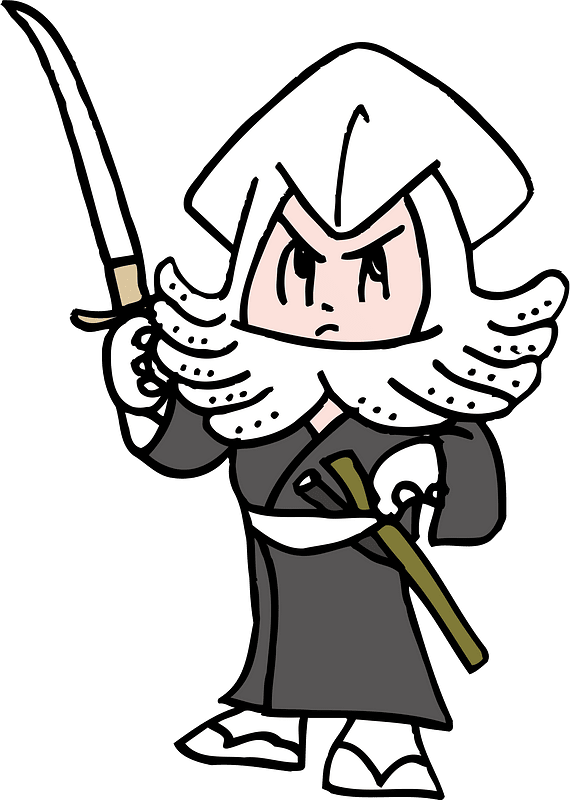 Squid Samurai Character
