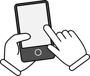 Smartphone in Hands