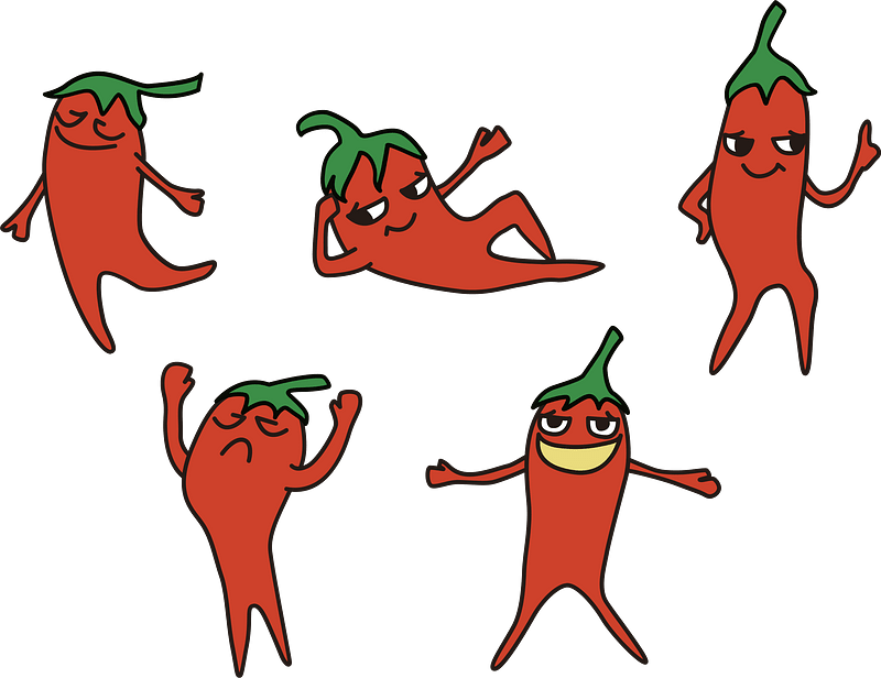 Pepper Character