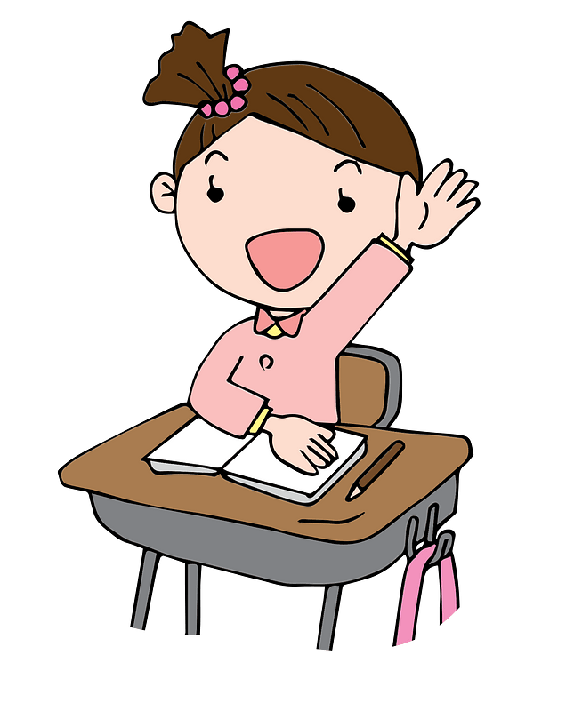 Schoolgirl in the Class