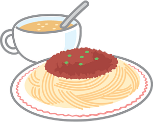 Spaghetti and a Cup of Tea