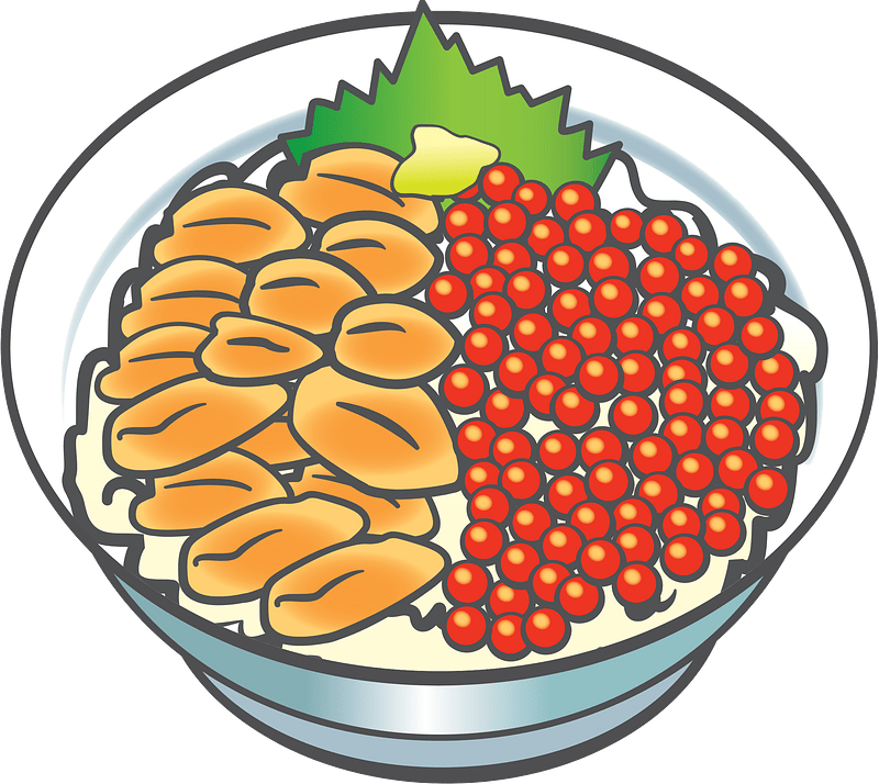 Sea Urchin Salmon Roe