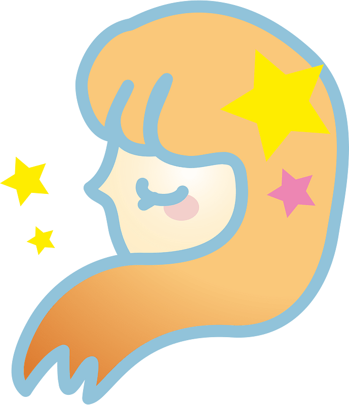Virgo Constellation - Girl