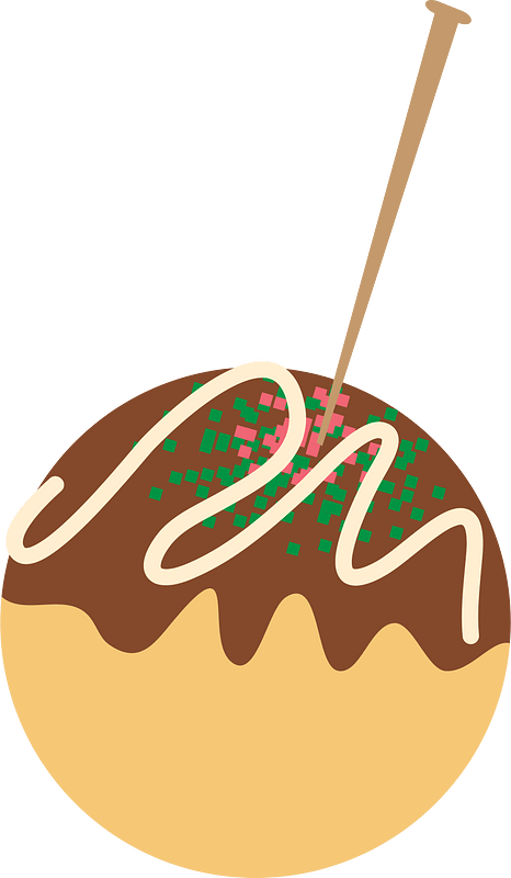 Takoyaki Food