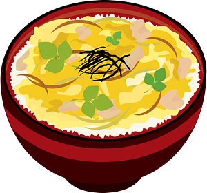 Oyakodon Food