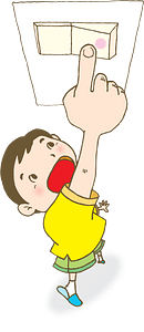 Boy Tries to Reach to the Light Switch
