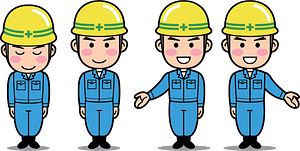 Construction Worker Man