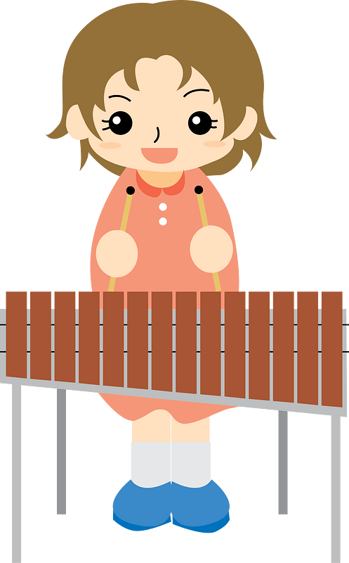 Girl with Xylophone