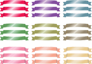 Ribbon Title Set