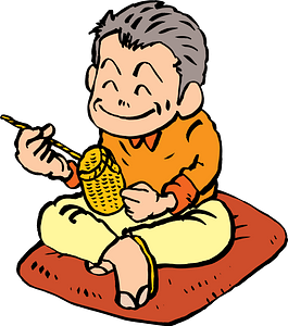 Grandfather Makes Waraji Sandals 