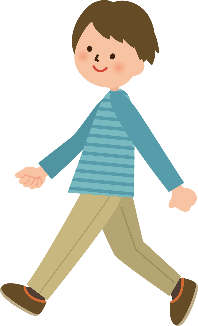 Man on a Walk