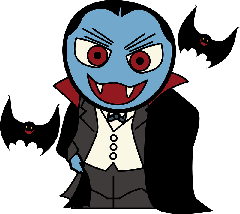 Dracula Vampire Monster