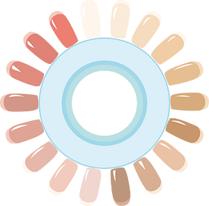 Nail Color Chart