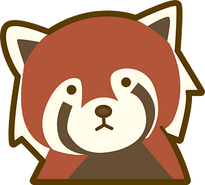 Sad Red Panda